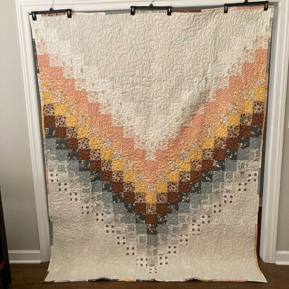 HandmadeTwin quilt